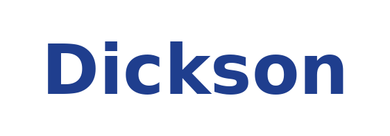 Logo Dickson — tissus techniques pour rentoilage de stores